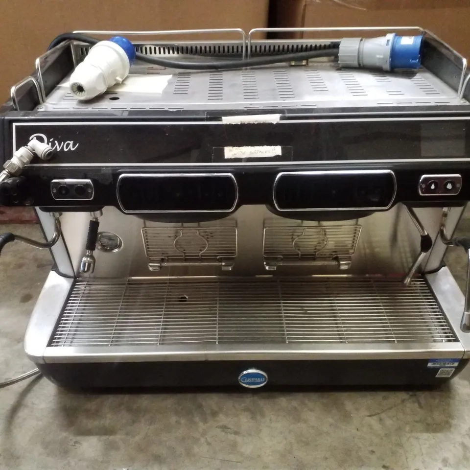 CARIMALI DIVA PRO 2 GROUP COFFEE MACHINE