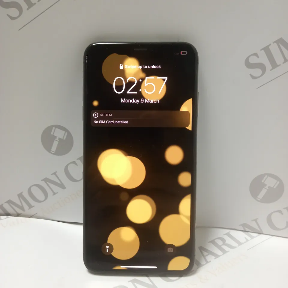 IPHONE X IN BLACK