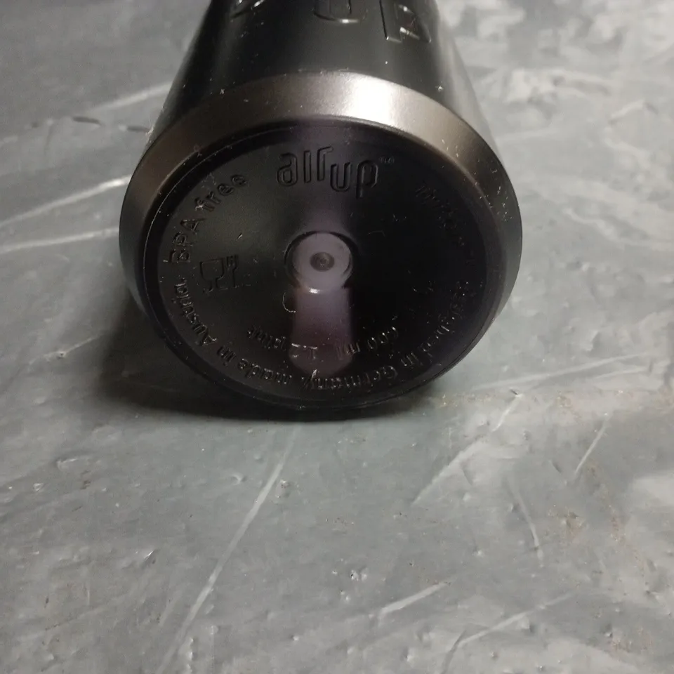 AIR UP 600ML WATER BOTTLE IN BLACK