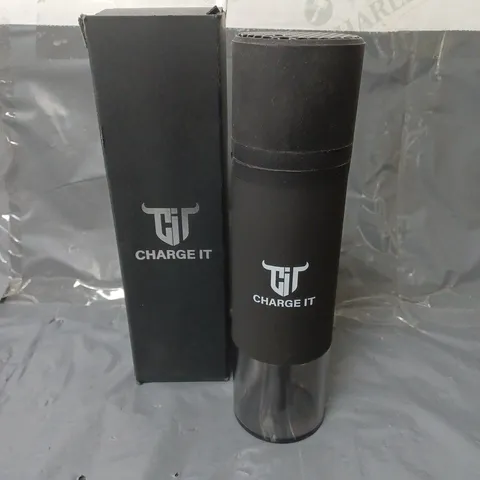 BOXED CHARGE IT PORTABLE CUP SHISHA SET