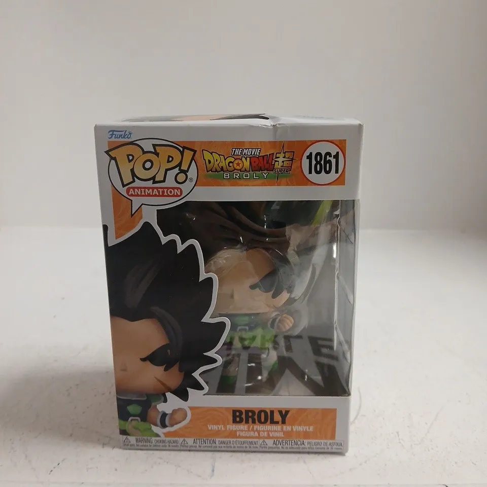 FUNKO POP! DRAGON BALL SUPER BROLY FIGURE – BOXED