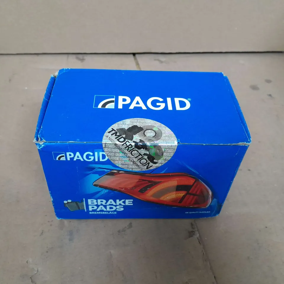 PAGID BRAKE PADS SET T2303