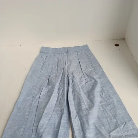 ZARA WOMEN’S LINEN TROUSERS, SIZE XS