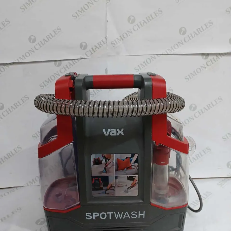 VAX SPOTWASH SPOT CLEANER