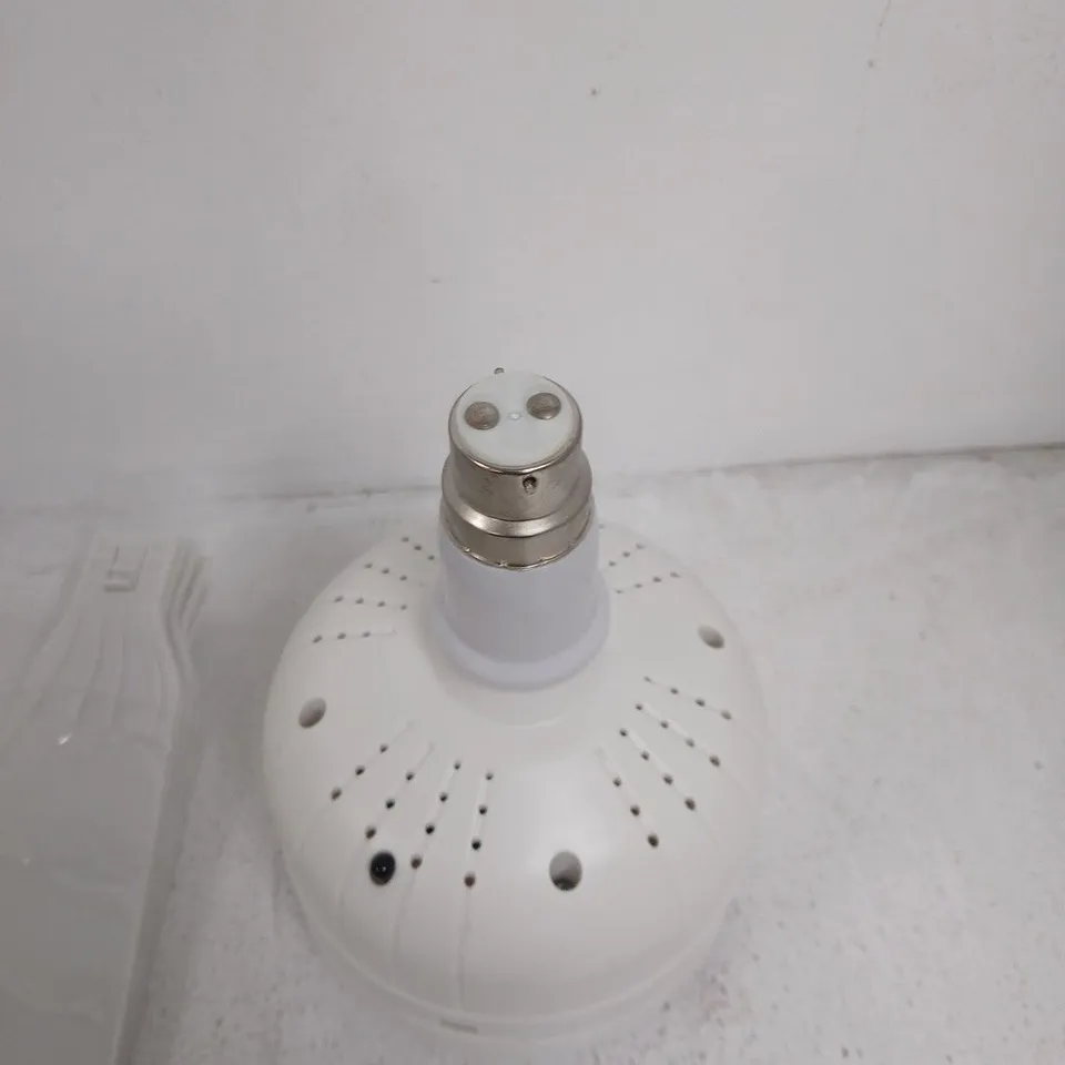 ROUND LED CEILING LIGHT/FAN WITH REMOTE CONTROL
