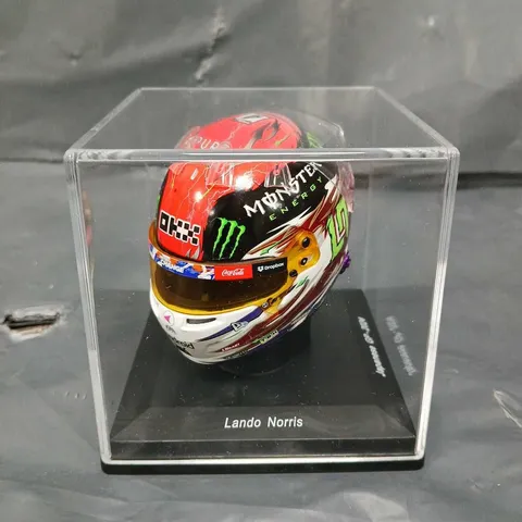 LANDO NORRIS JAPANESE GP-2024 - 1:5 SCALE HELMET