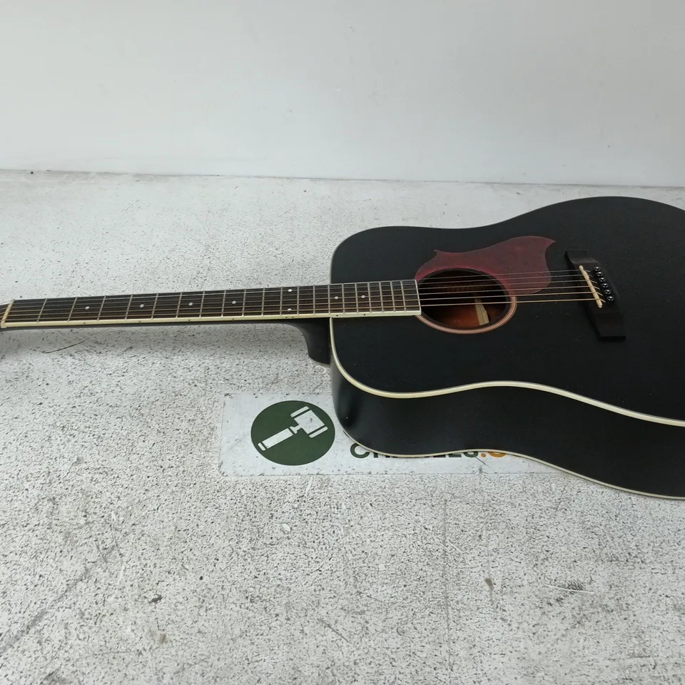 DONNER ACOUSTIC GUITAR – BLACK FINISH