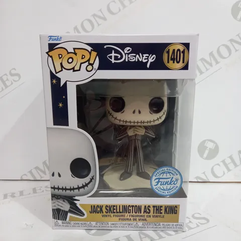 FUNKO POP! DISNEY JACK SKELLINGTON AS THE KING 1401