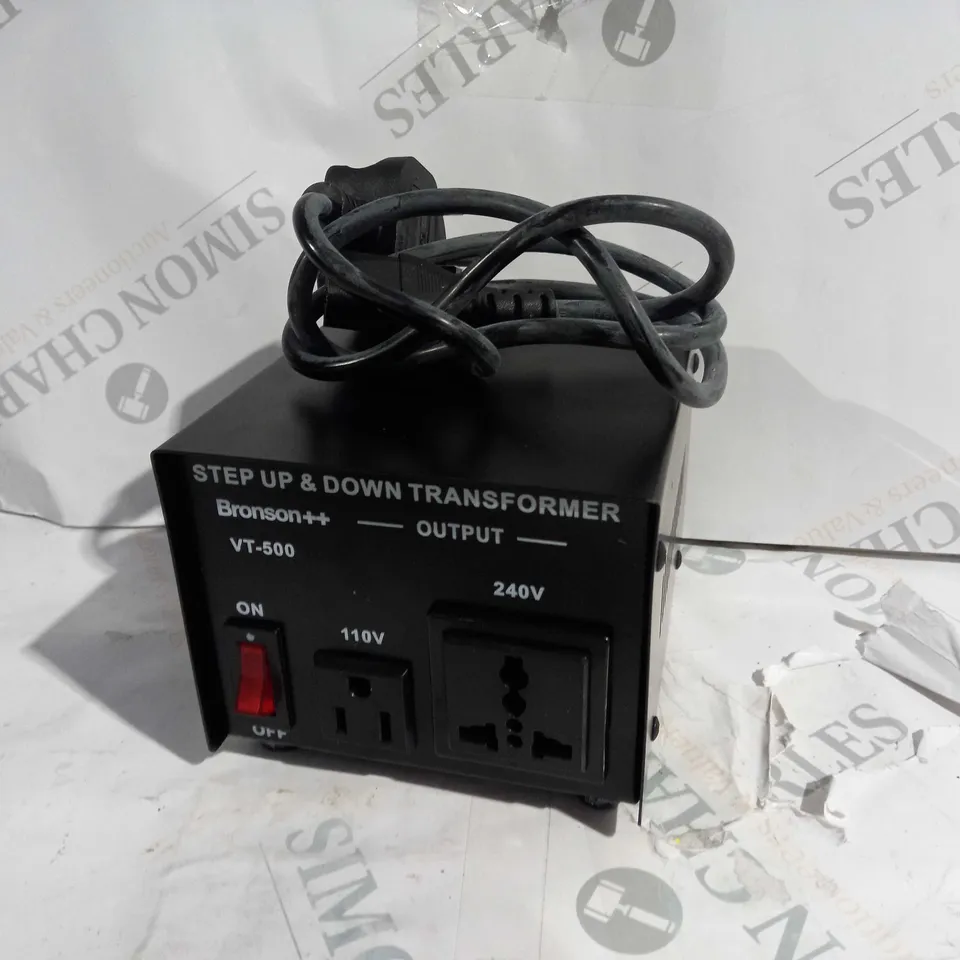 BRONSON+ STEP UP STEP DOWN VOLTAGE CONVERTER