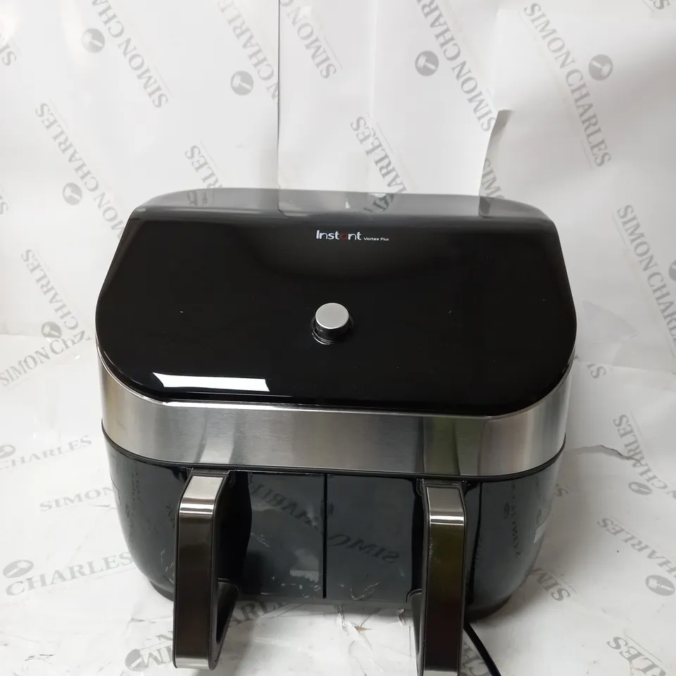 BOXED INSTANT VORTEX 8 IN 1 DUAL AIR FRYER 7.6