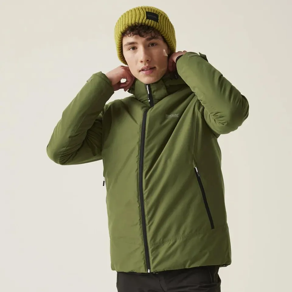 BRAND NEW REGATTA MENS FRELTON WATERPROOF INSULATED WALKING JACKET UK SIZE M