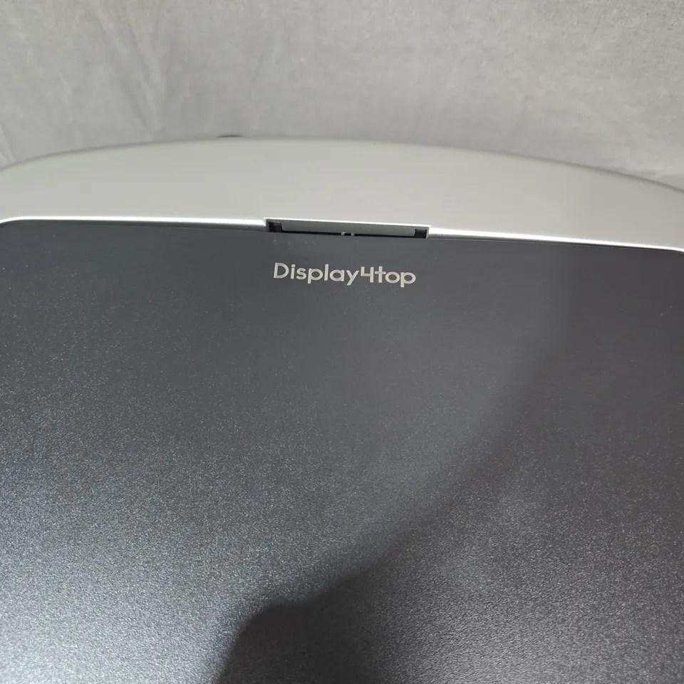 DISPLAY4TOP STAINLESS STEEL 58L ROUND TOUCH BIN