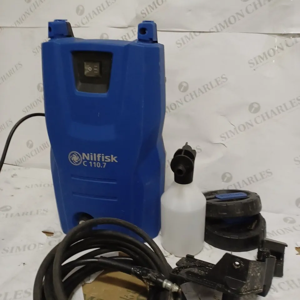 NILFISK COMPACT C110.7-5 PRESSURE WASHER