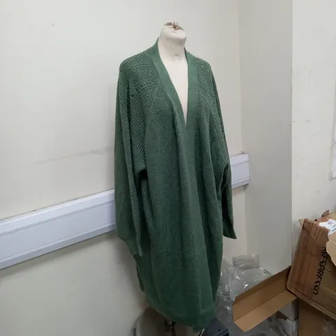 BOX OF ASSORTED ITEMS TO INCLUDE TOPS, JACKETS, BOXERS ETC