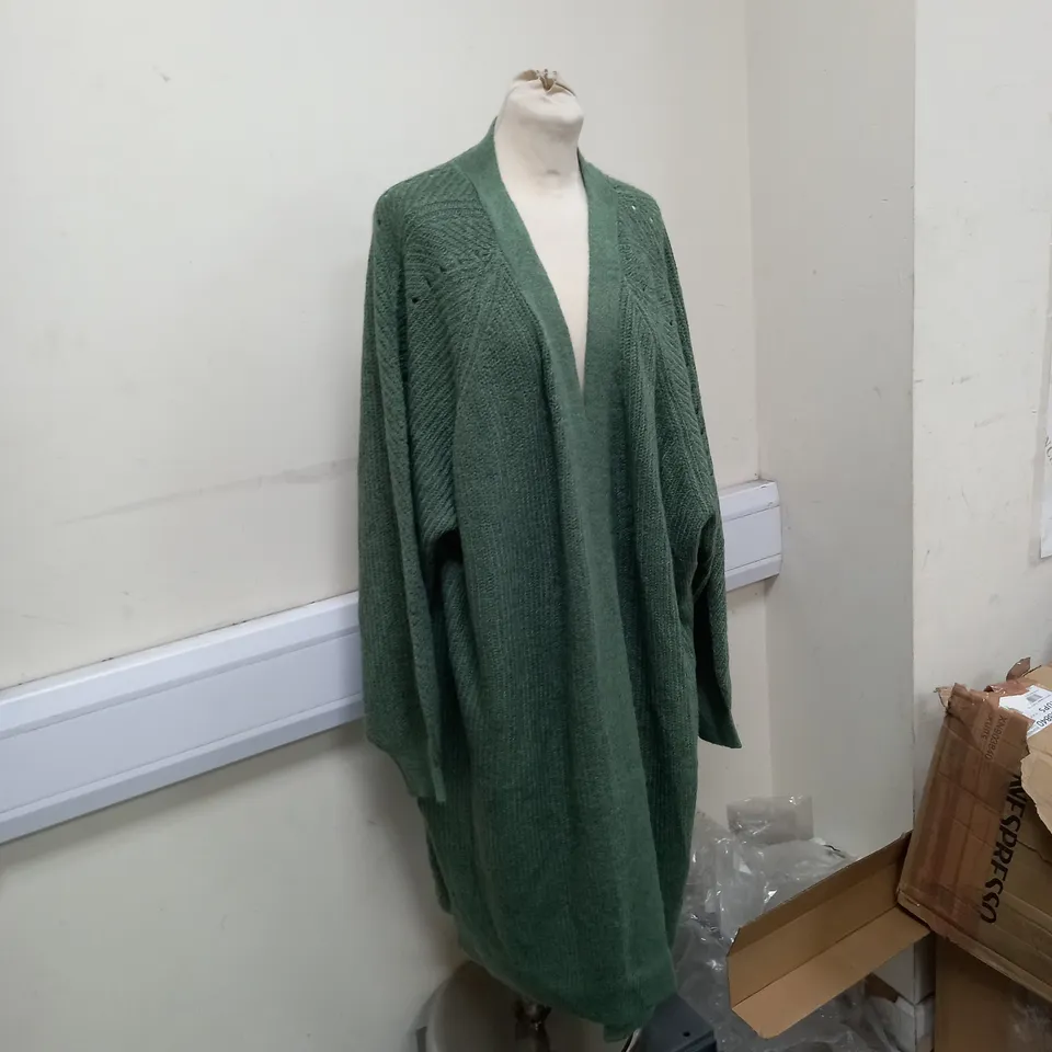 BOX OF ASSORTED ITEMS TO INCLUDE TOPS, JACKETS, BOXERS ETC