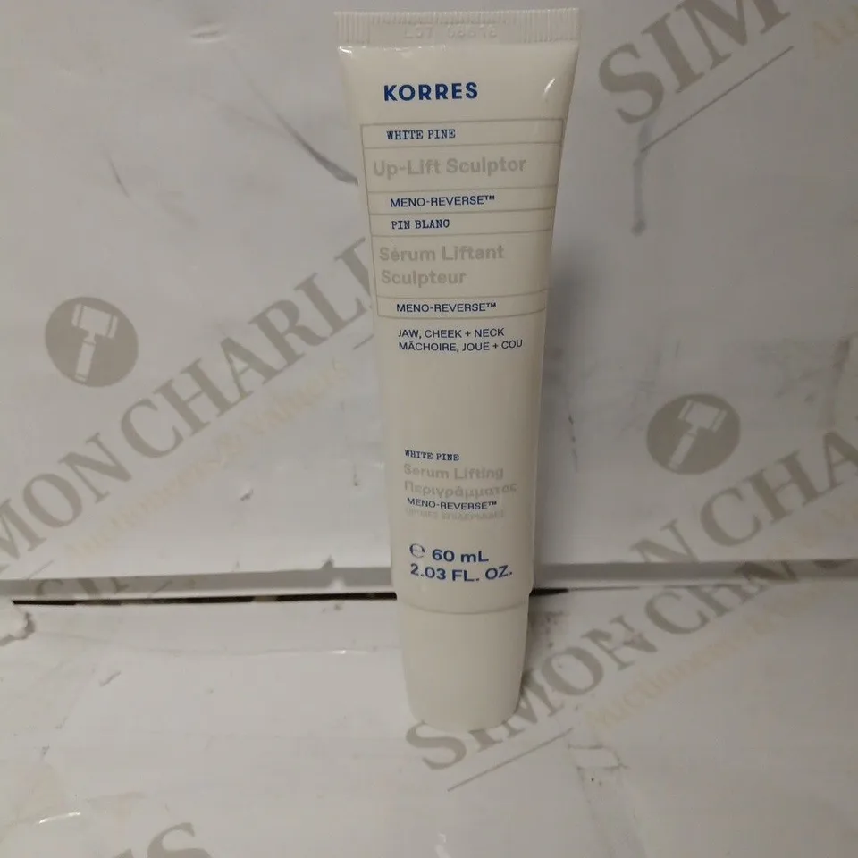 KORRES WHITE PINE UP-LIFT SCULPTOR MENO-REVERSE