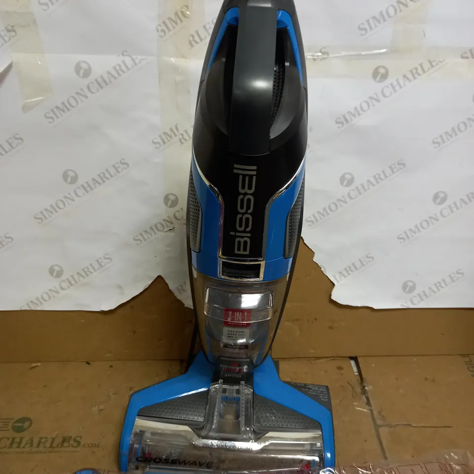 BISSELL SPINWAVE HARD FLOOR CLEANING SYSTEM ELECTRIC SPRAY MOP