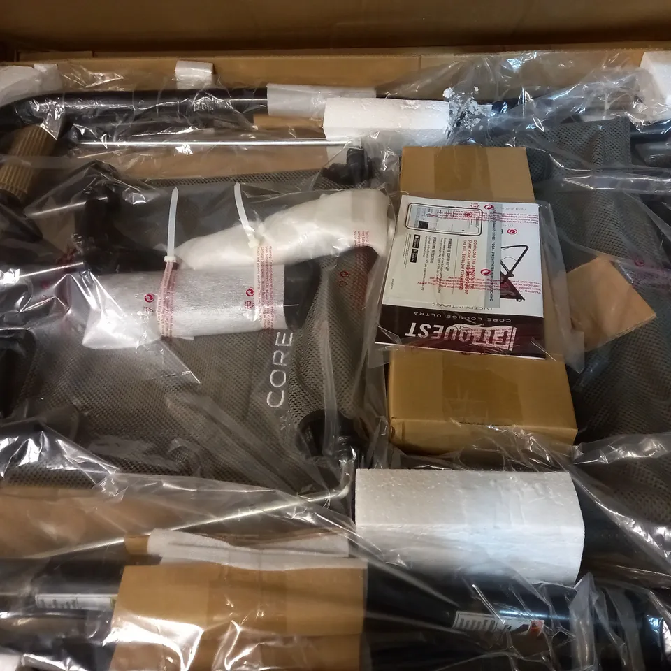 BRAND NEW BOXED FITQUEST CORE LOUNGE ULTRA FOLDABLE WORKOUT CHAIR