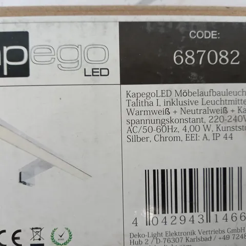 BOXED KAPEGO LED TALITHA I LED 1 LIGHT MIRROR LIGHT
