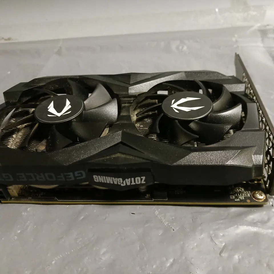 UNBOXED ZOTAC GAMING GEFORCE GTX 1660 SUPER 6GB GRAPHICS CARD