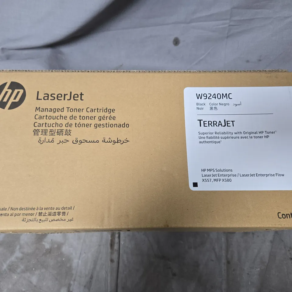 HP LASERJET W9240MC TERRAJET TONER CARTRIDGE – BOXED