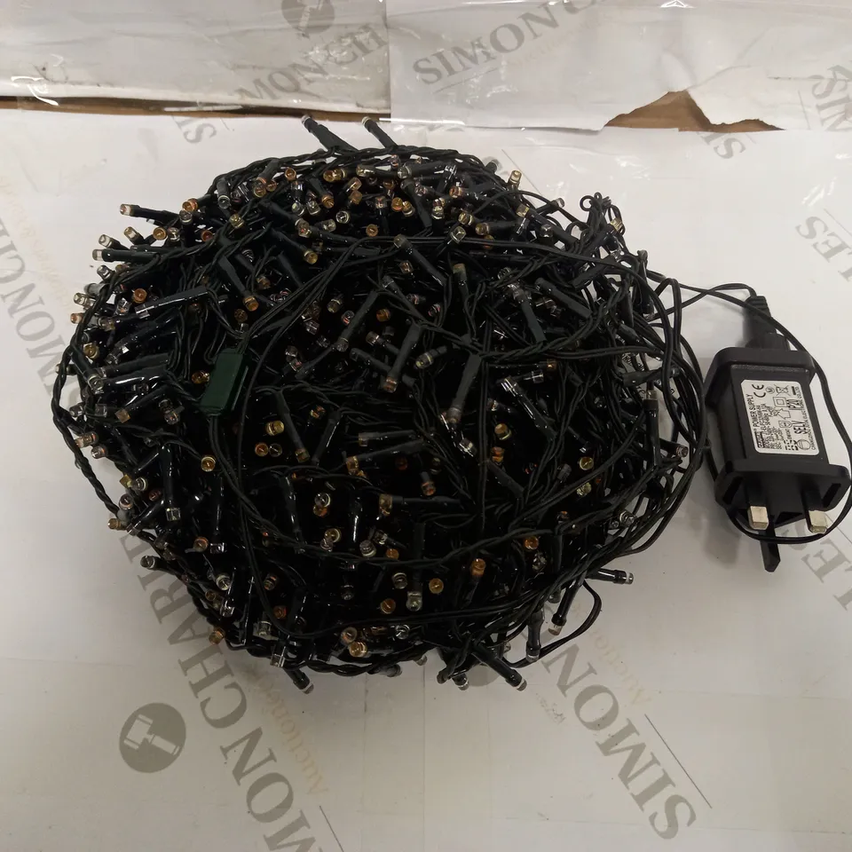 1000 CARNIVAL FIREFLY INDOOR/OUTDOOR LIGHTS RRP £74.99