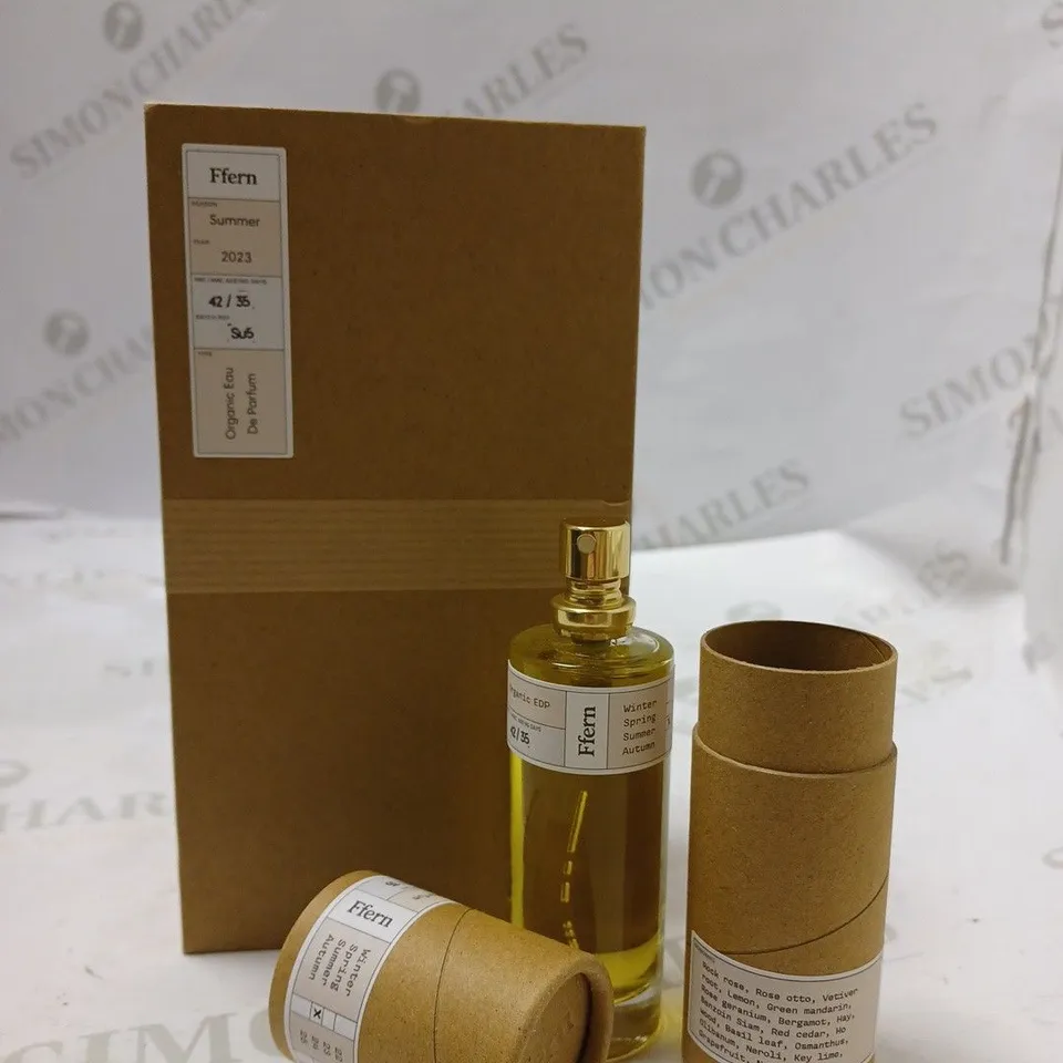 FFERN SUMMER 23 ORGANIC EAU DE PARFUM 