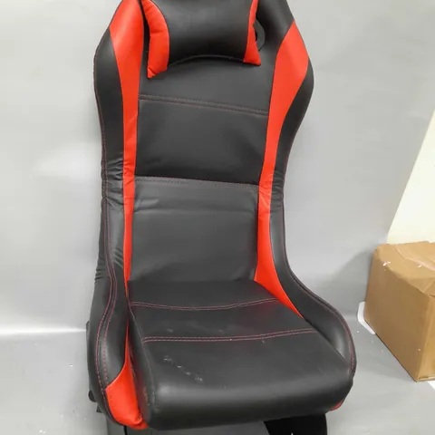 ADX VIRGO RED/BLACK LEATHER GAMING CHAIR - COLLECTION ONLY