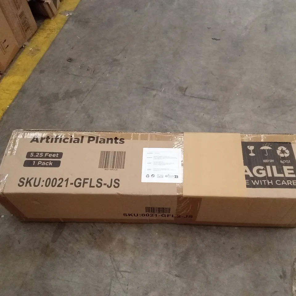 BOXED UNSPECIFIED ARTIFICIAL PLANTS