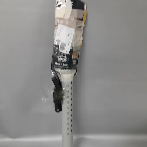 BOXED SABRE DOOR SECURITY BAR WITH ALARM