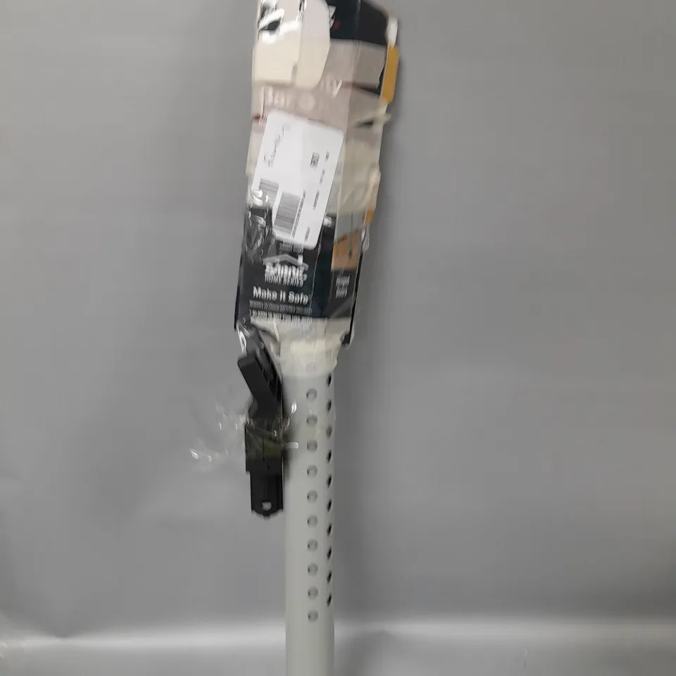 BOXED SABRE DOOR SECURITY BAR WITH ALARM