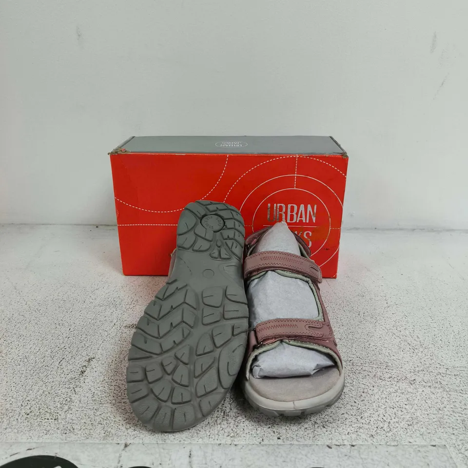 URBAN JACKS MANDY SANDALS – OLD-PINK (EU 38)