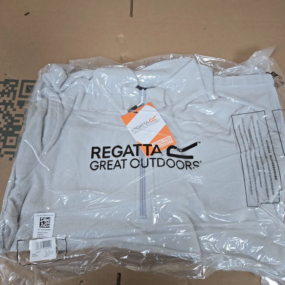 REGATTA GREAT OUTDOORS FLEECE JACKET – UK 12