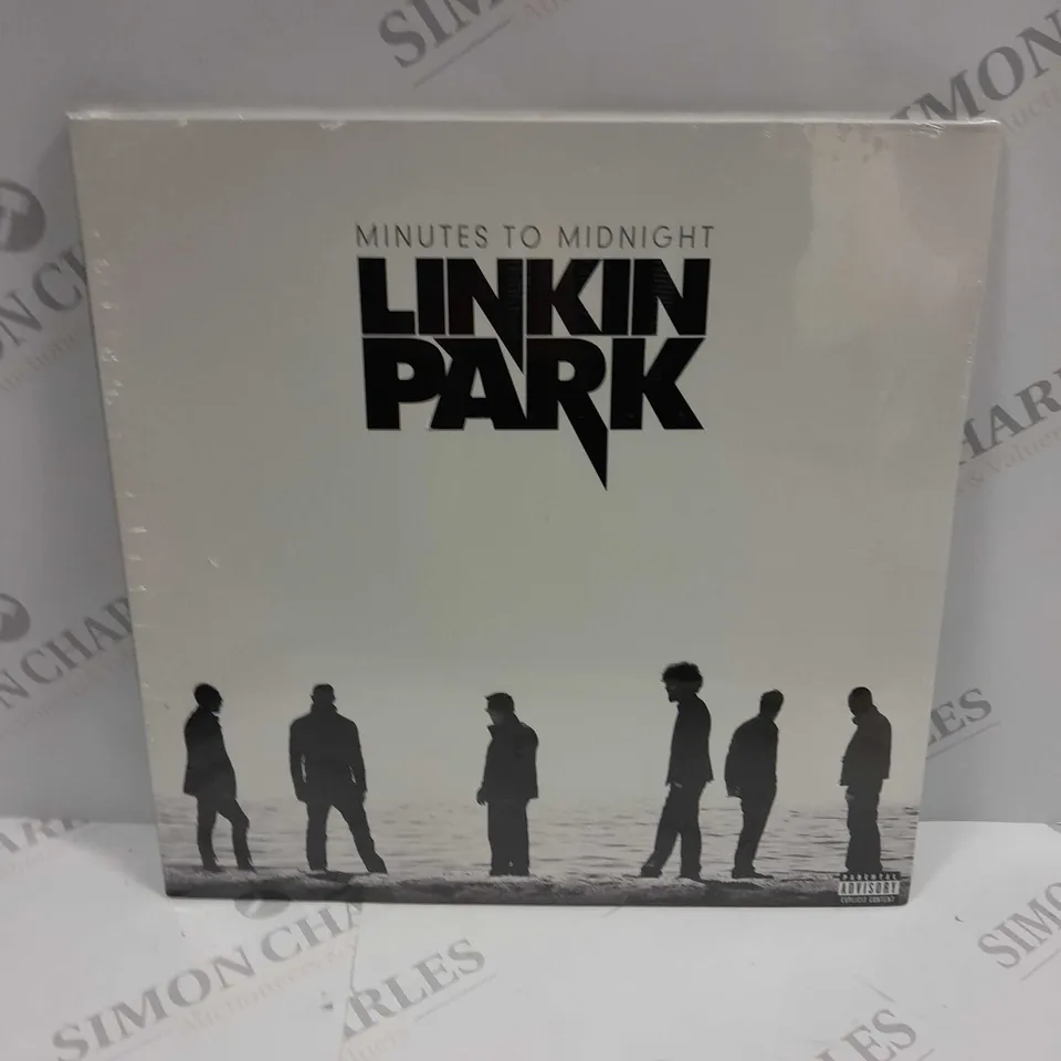 SEALED LINKIN PARK MINUTE TO MIDNIGHT VINYL 
