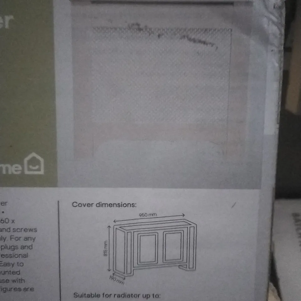 BOXED GOODHOME MAYFAIR RADIATOR COVER