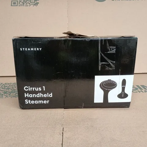 STEAMERY CIRRUS 1 HANDHELD STEAMER BOXED