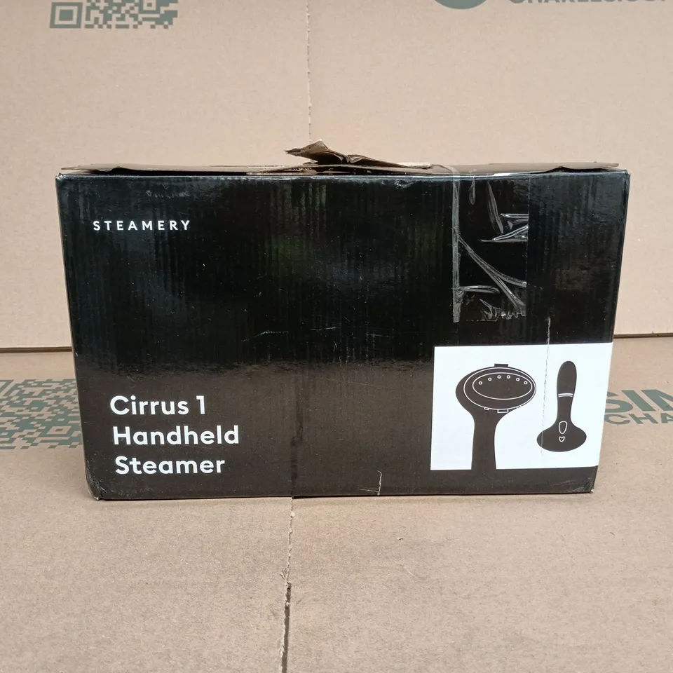 STEAMERY CIRRUS 1 HANDHELD STEAMER BOXED