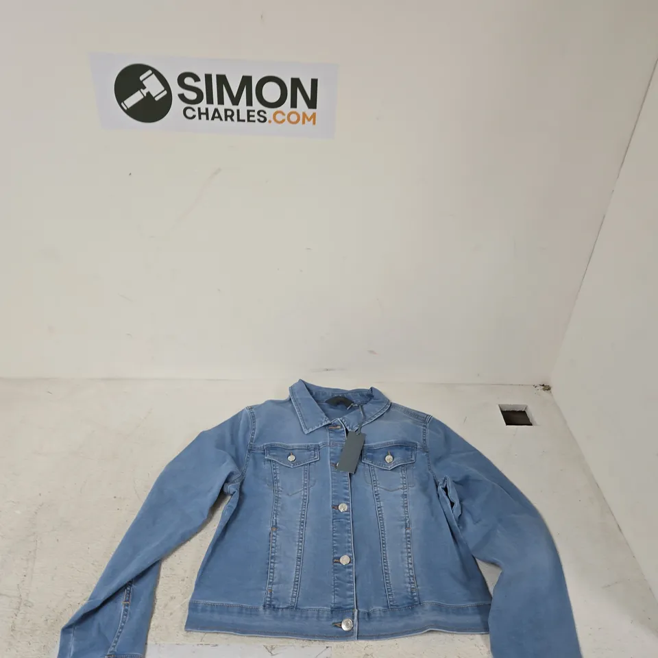 RUTH LANGFORD DENIM JACKET – UK 14 (US 10)