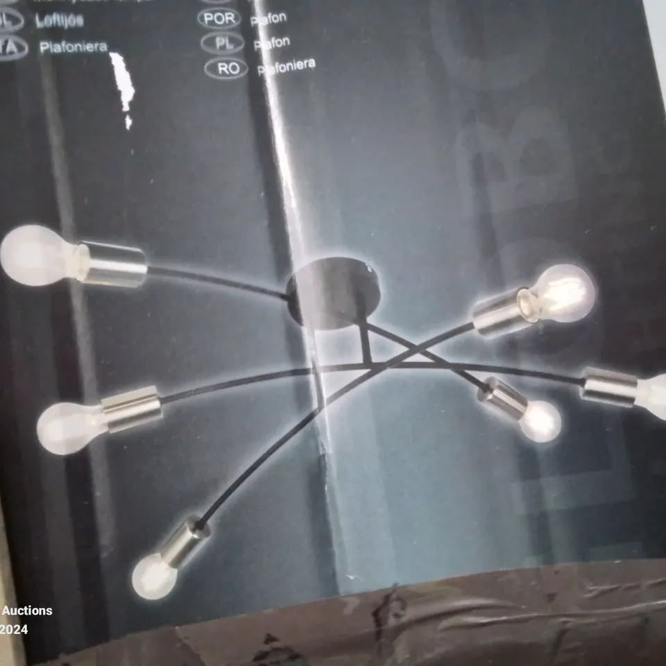 BOXED HOUSLEY CEILING SPOTLIGHT