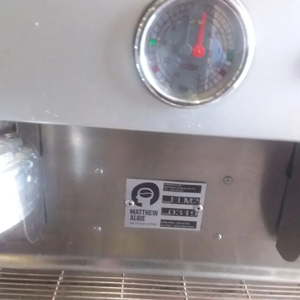 MATTHEW ALGIE ELEKTRA COFFEE MACHINE - ELM2 