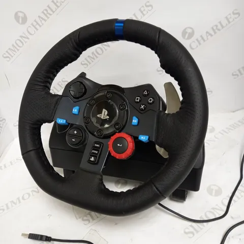 LOGITECH G29 DRIVING FORCE GAMING STEERING WHEEL