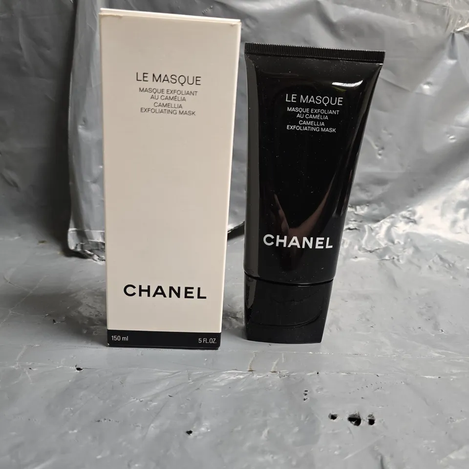 BOXED CHANEL EXFOLIATING MASK 150ML