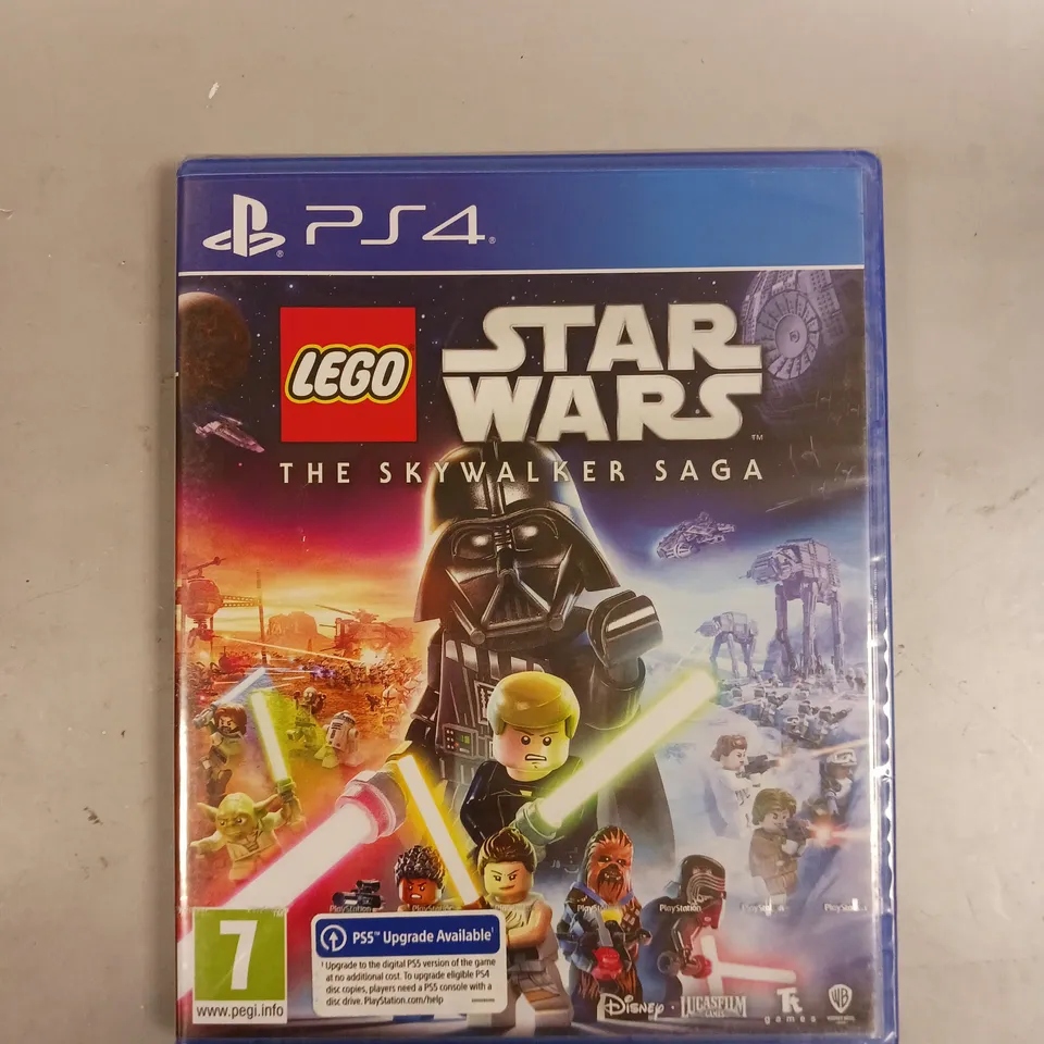 6 X BRAND NEW SEALED LEGO STAR WARS THE LUKE SKY WALKER SAGA FOR PS4 