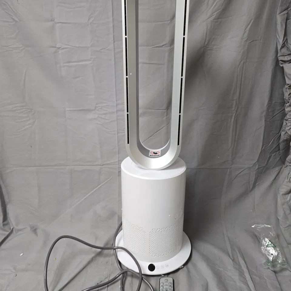 HOMESMART BLADELESS FAN HEATER WITH PLASMA & HEPA – REMOTE INCLUDED