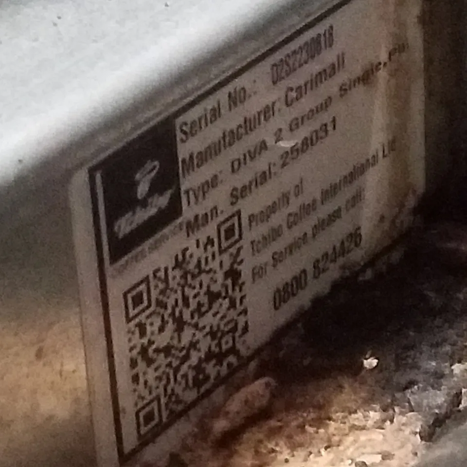 CARIMALI DIVA PRO 2 GROUP COFFEE MACHINE