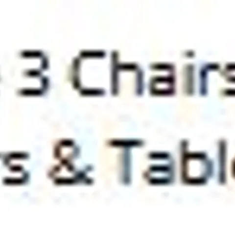 PALLET OF ASSORTED PRODUCTS INCLUDES MY GARDEN STORIES PATIO AND BISTRO SET