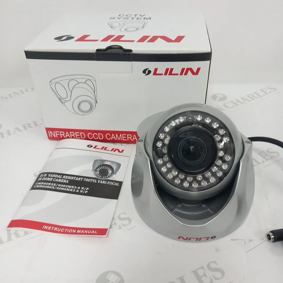 BRAND NEW BOXED LILIN CMR6082X3.6P INFRARED CCD CAMERA