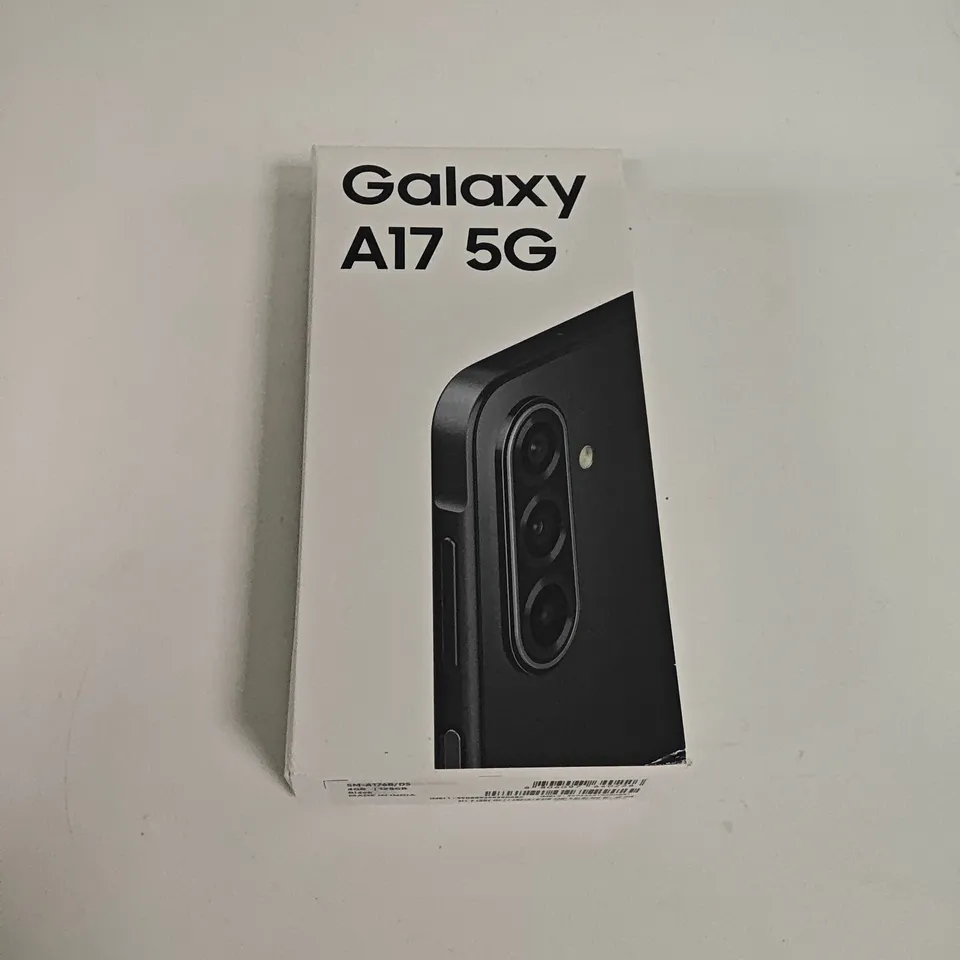 BOXED SAMSUNG GALAXY A17 5G 4/128GB IN BLACK - SM-A176B