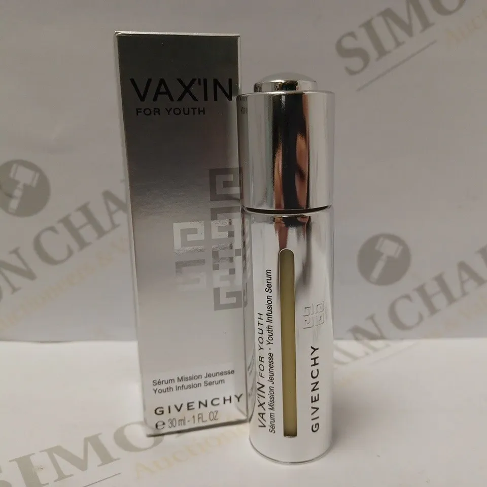 GIVENCHY VAX'IN FOR YOUTH INFUSION SERUM 30ML