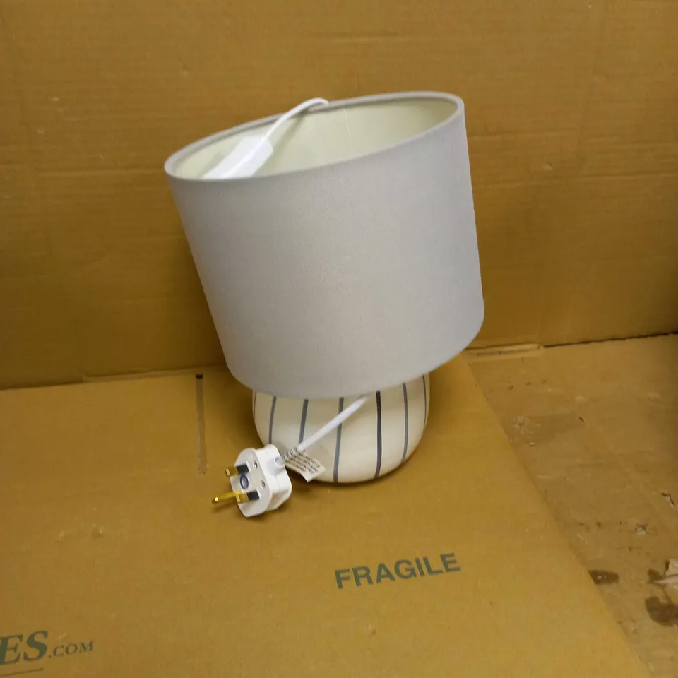 JOHN LEWIS CANDY TABLE LAMP 
